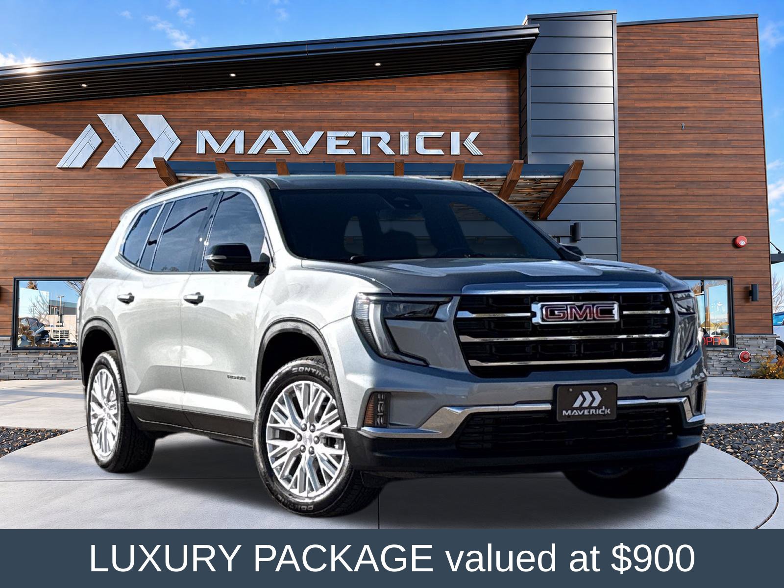 Used 2024 GMC Acadia Elevation w/ Luxury Package