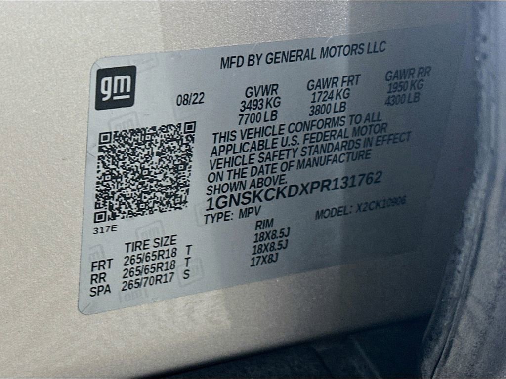 Used 2023 Chevrolet Suburban LT image 37