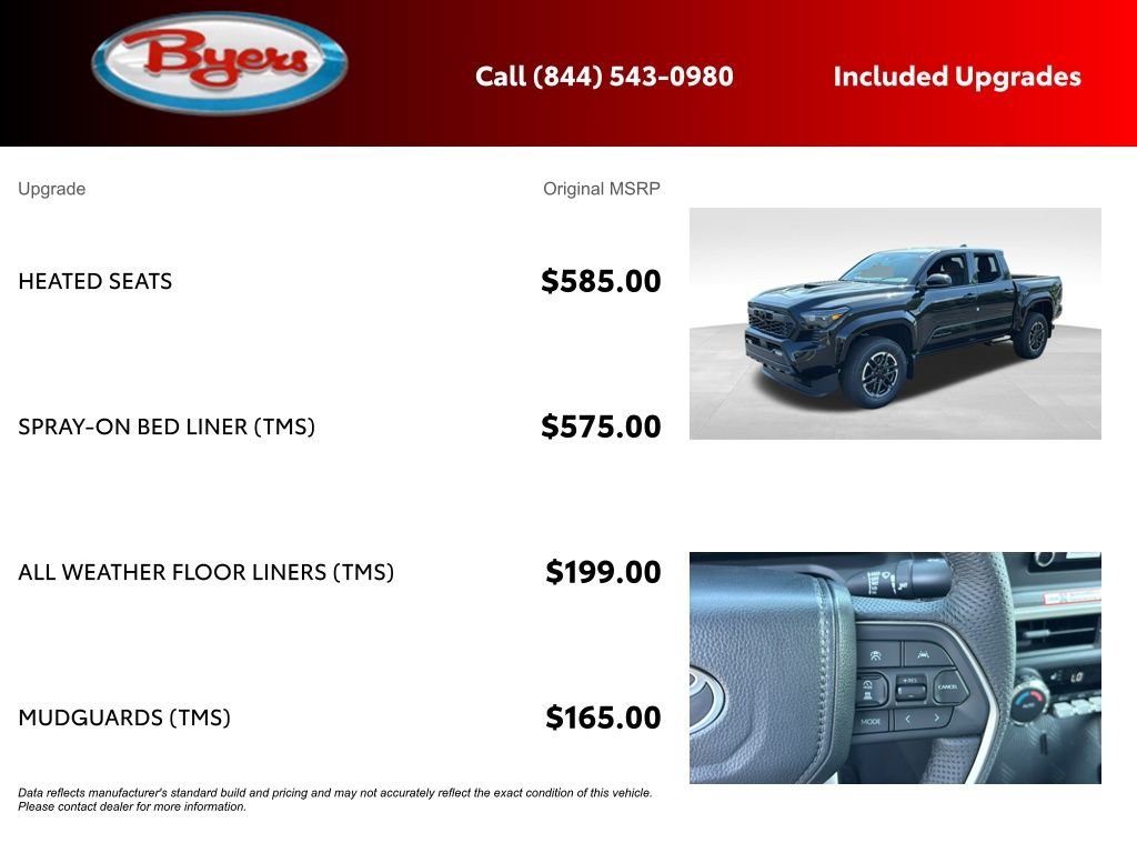 New 2026 Toyota Tacoma TRD Sport AWD/4WD image 5