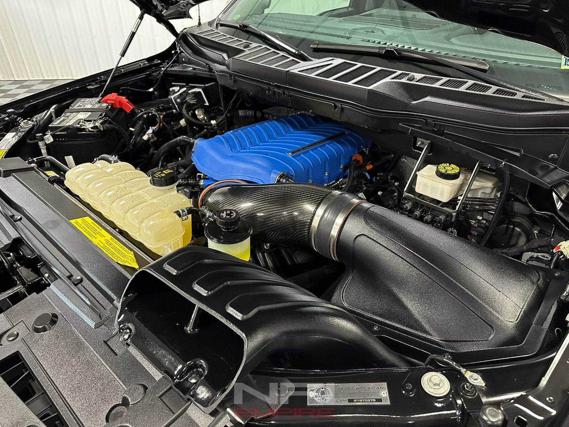 Used 2021 Ford F150 Lariat w/ Equipment Group 502A High image 50