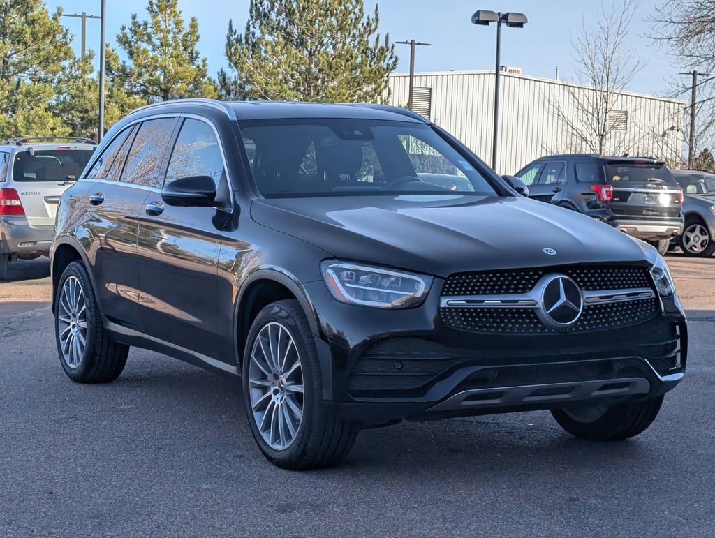 Used 2022 Mercedes-Benz GLC 300 4MATIC image 24