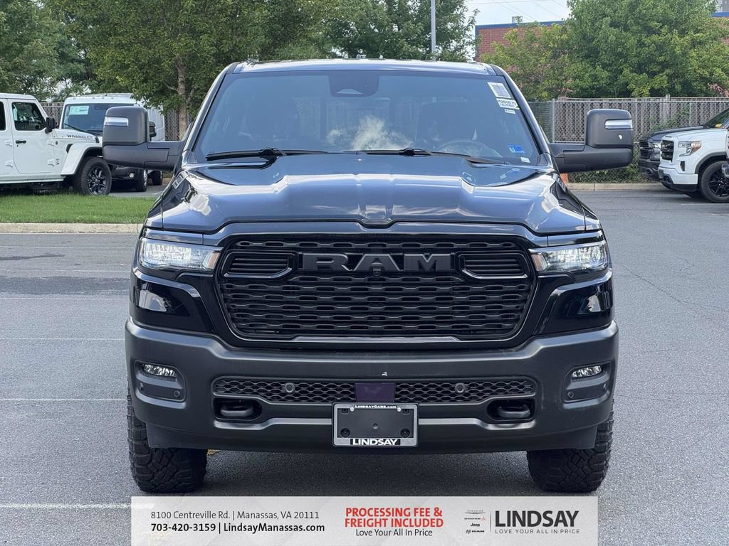 New 2026 RAM 1500 Warlock AWD/4WD image 3