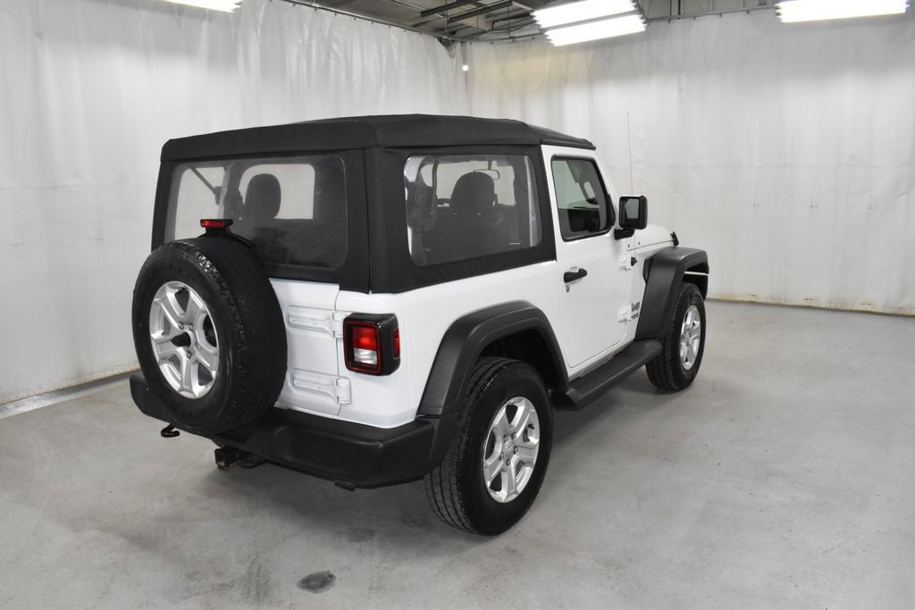Used 2021 Jeep Wrangler Sport image 5