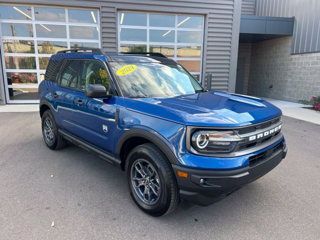 Used 2024 Ford Bronco Sport Big Bend w/ Convenience Package AWD/4WD image 3