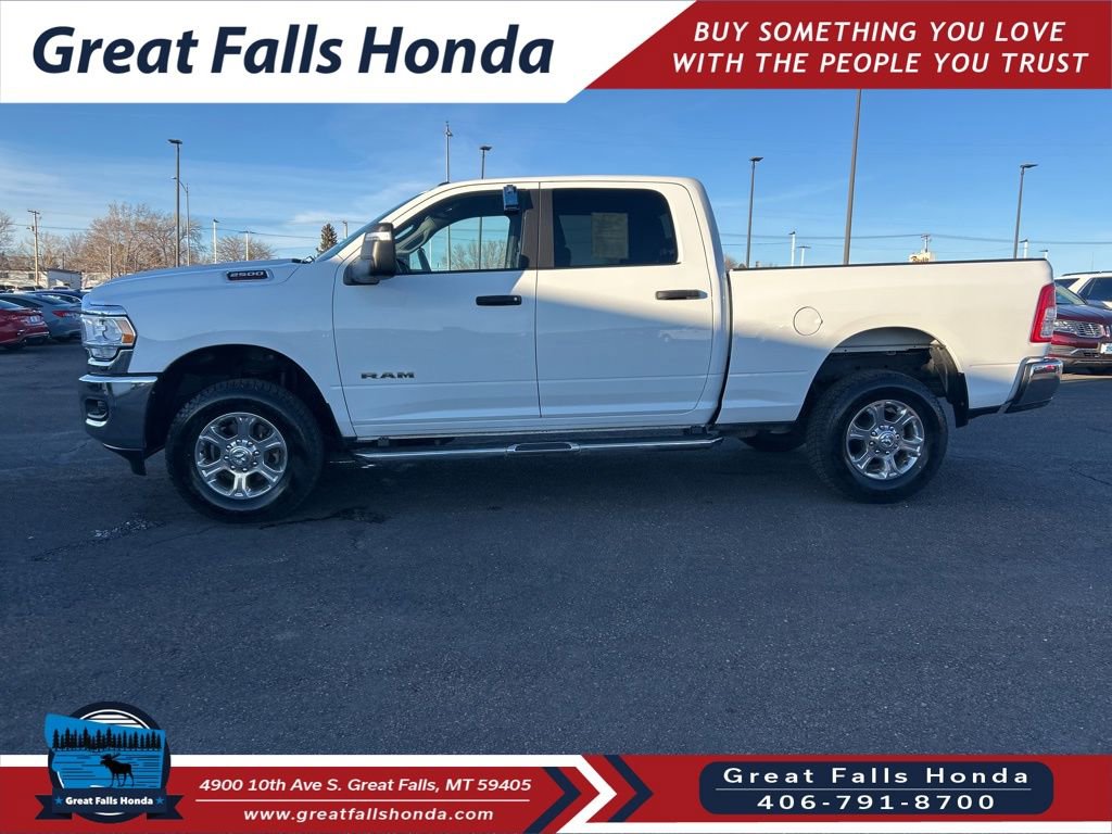 Used 2024 RAM 2500 Big Horn image 4