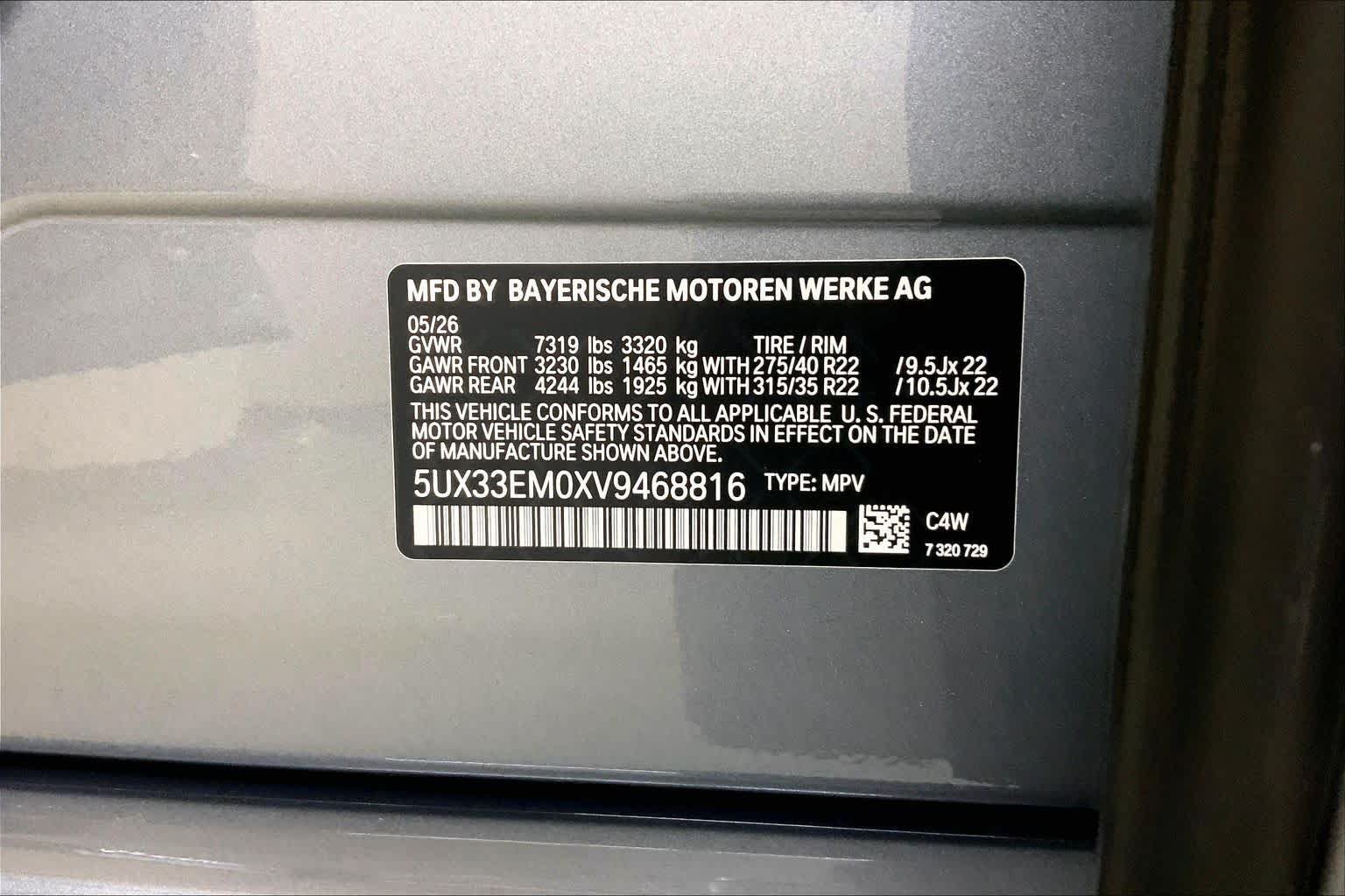 New 2027 BMW X7 M60i AWD/4WD image 21