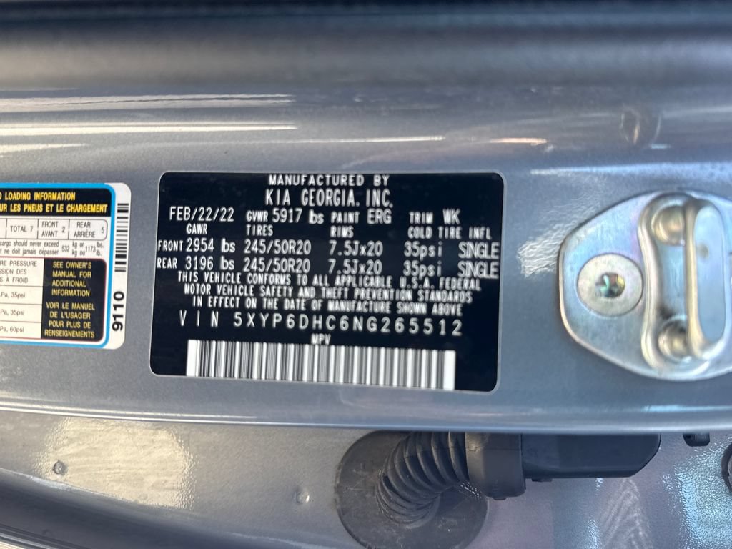 Used 2022 Kia Telluride S AWD/4WD image 30