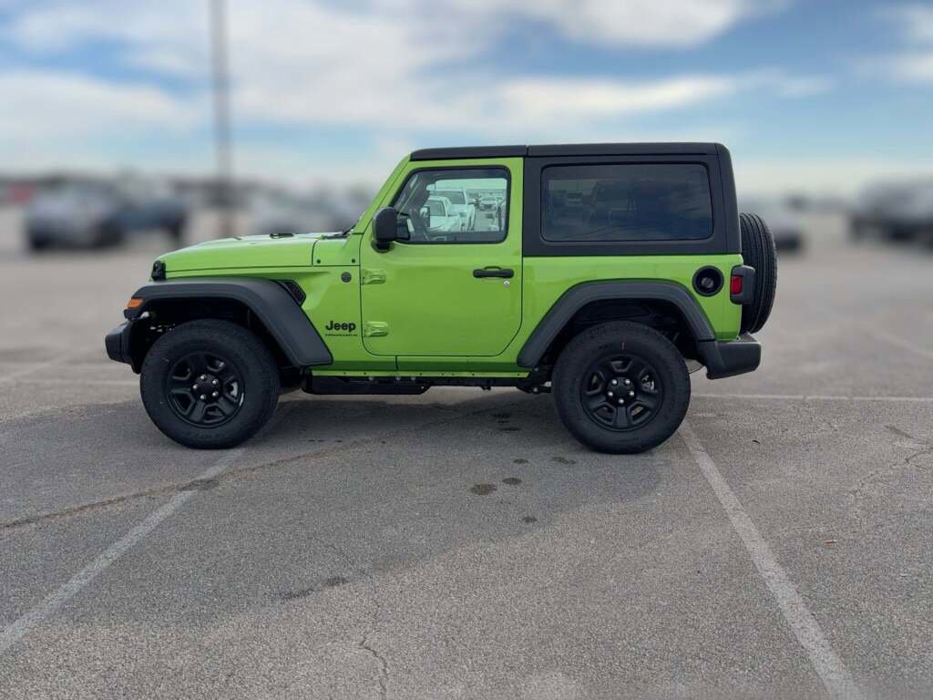 New 2026 Jeep Wrangler Sport image 6