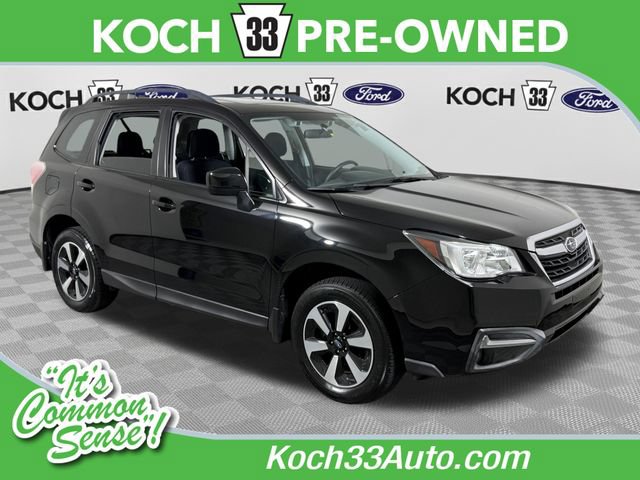 Used 2018 Subaru Forester 2.5i Premium