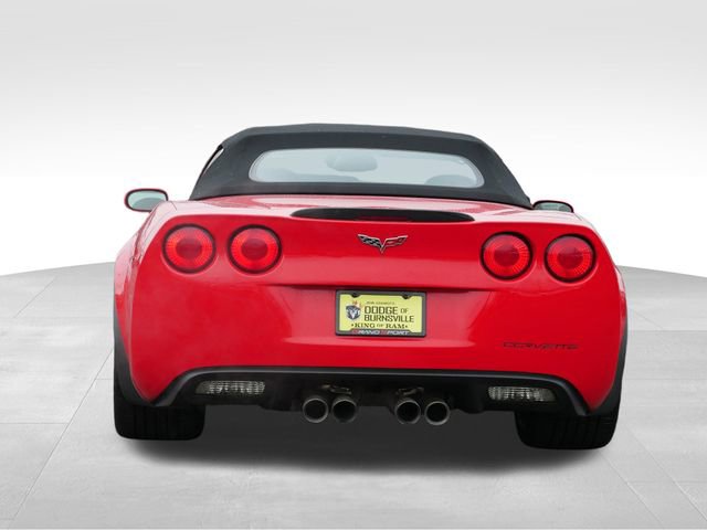 Used 2010 Chevrolet Corvette Grand Sport w/ Preferred Equipment Group image 8