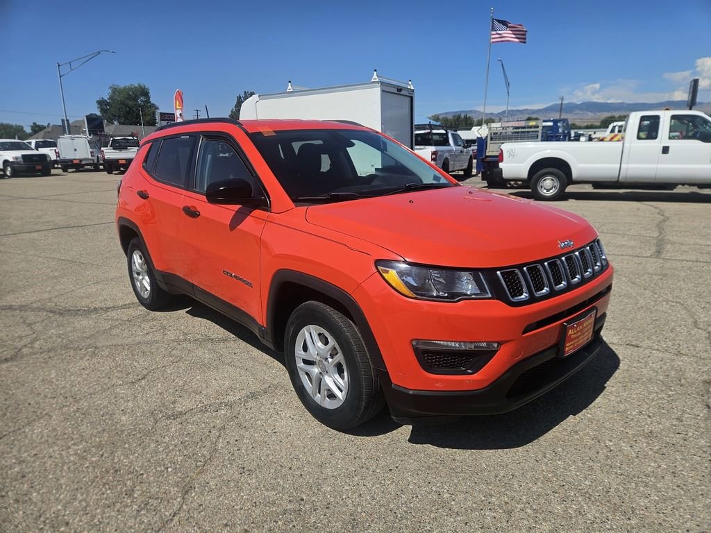 Used 2018 Jeep Compass Sport image 1