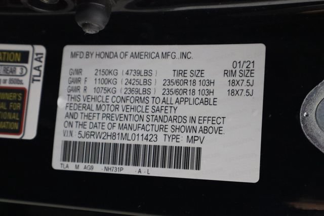 Used 2021 Honda CR-V EX-L image 37