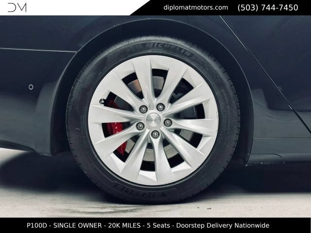 Used 2018 Tesla Model S P100D AWD/4WD image 36