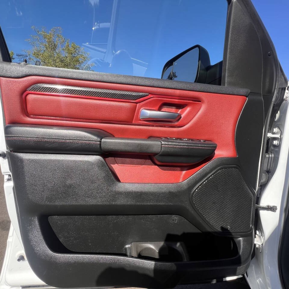 Used 2019 RAM 1500 Rebel w/ Rebel Level 2 Equipment Group AWD/4WD image 19