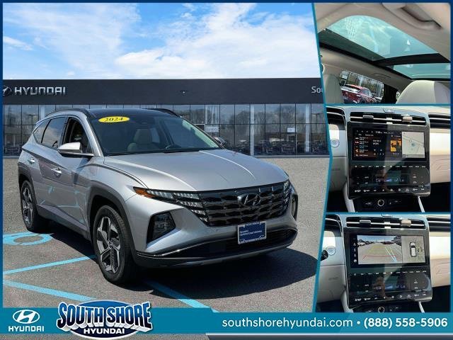Certified 2024 Hyundai Tucson Limited