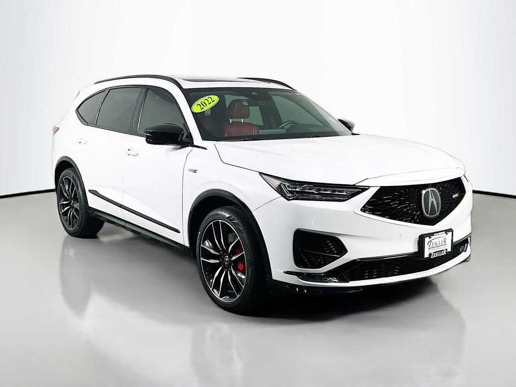 Used 2022 Acura MDX Type S AWD/4WD image 3