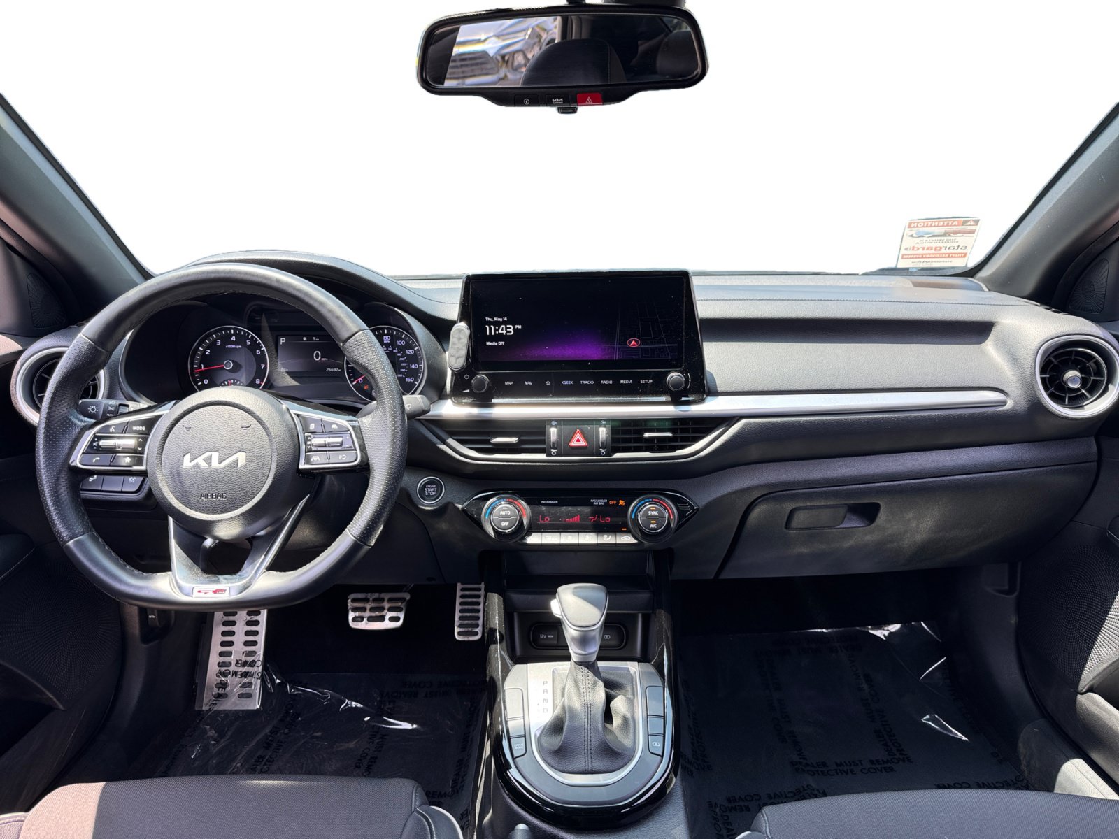 Used 2023 Kia Forte GT-Line FWD image 10