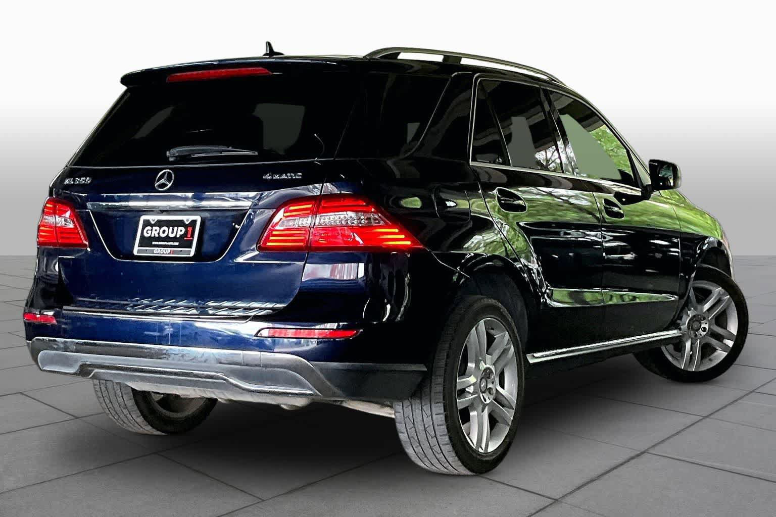 Used 2014 Mercedes-Benz ML 350 4MATIC image 12