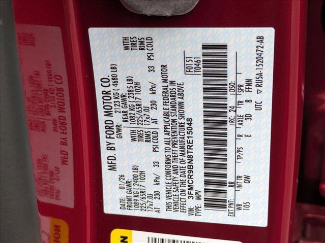 New 2026 Ford Bronco Sport Big Bend image 17