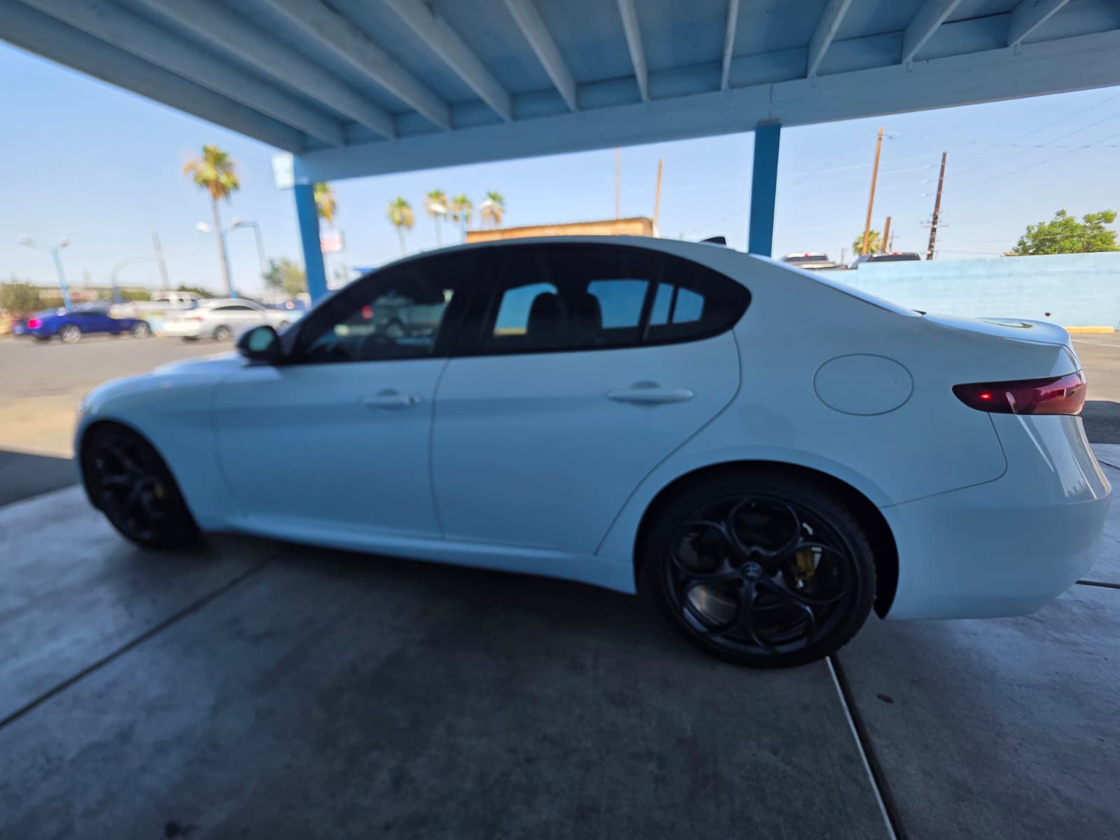 Used 2020 Alfa Romeo Giulia Ti Sport w/ Quick Order Package 22U Sport RWD image 6