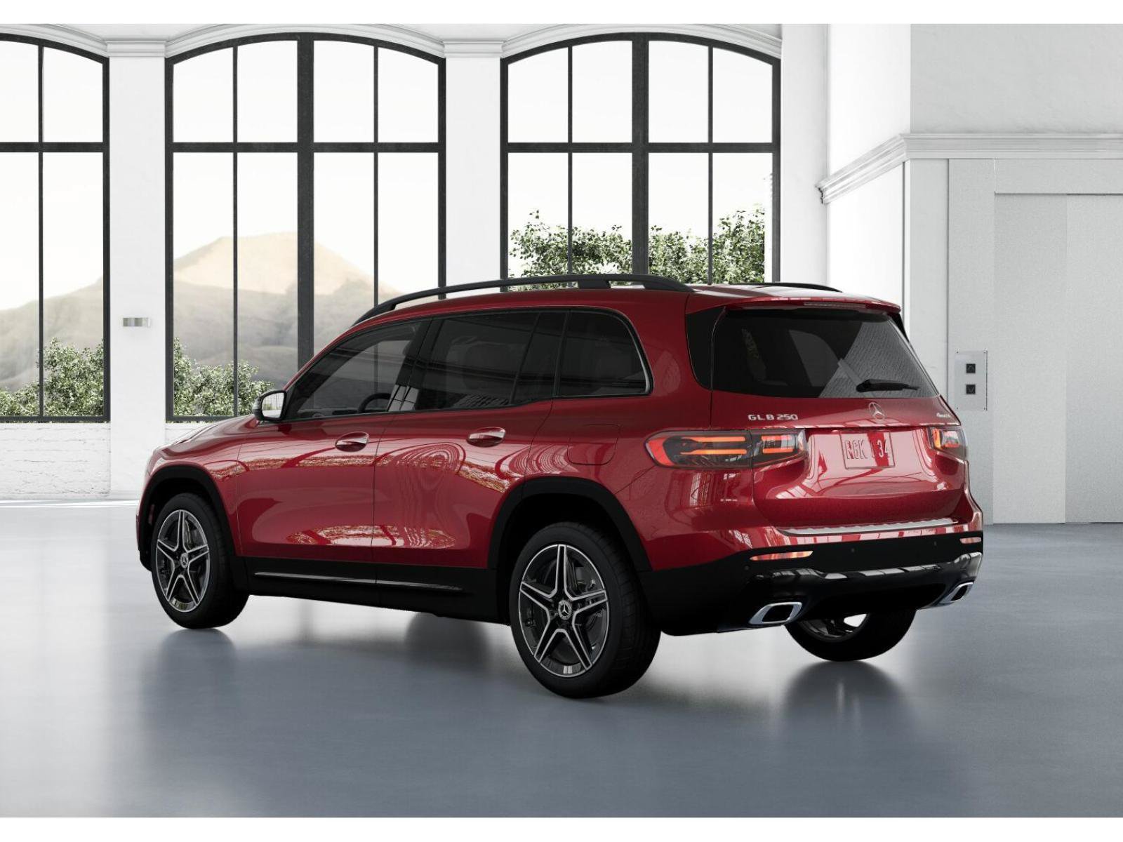 New 2026 Mercedes-Benz GLB 250 4MATIC image 29