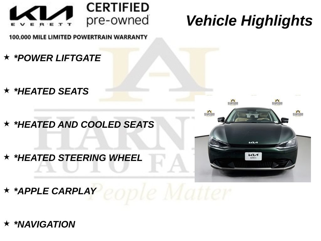 Certified 2023 Kia EV6 GT-Line AWD/4WD image 19