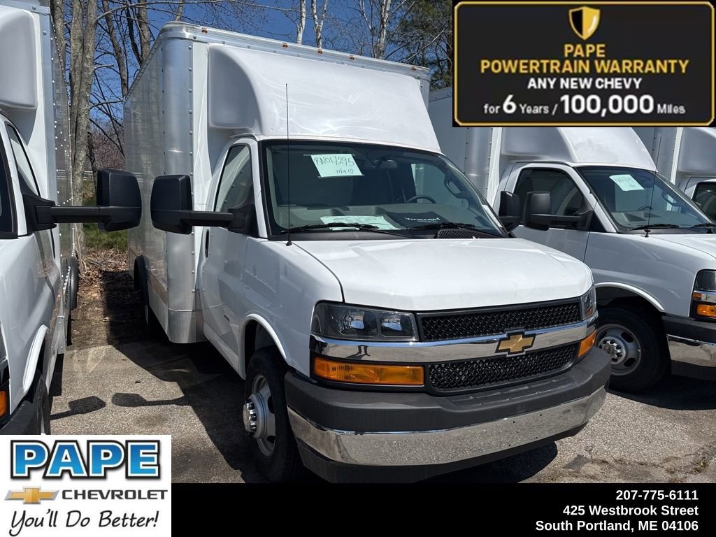 New 2024 Chevrolet Express 3500 w/ Power Convenience Package
