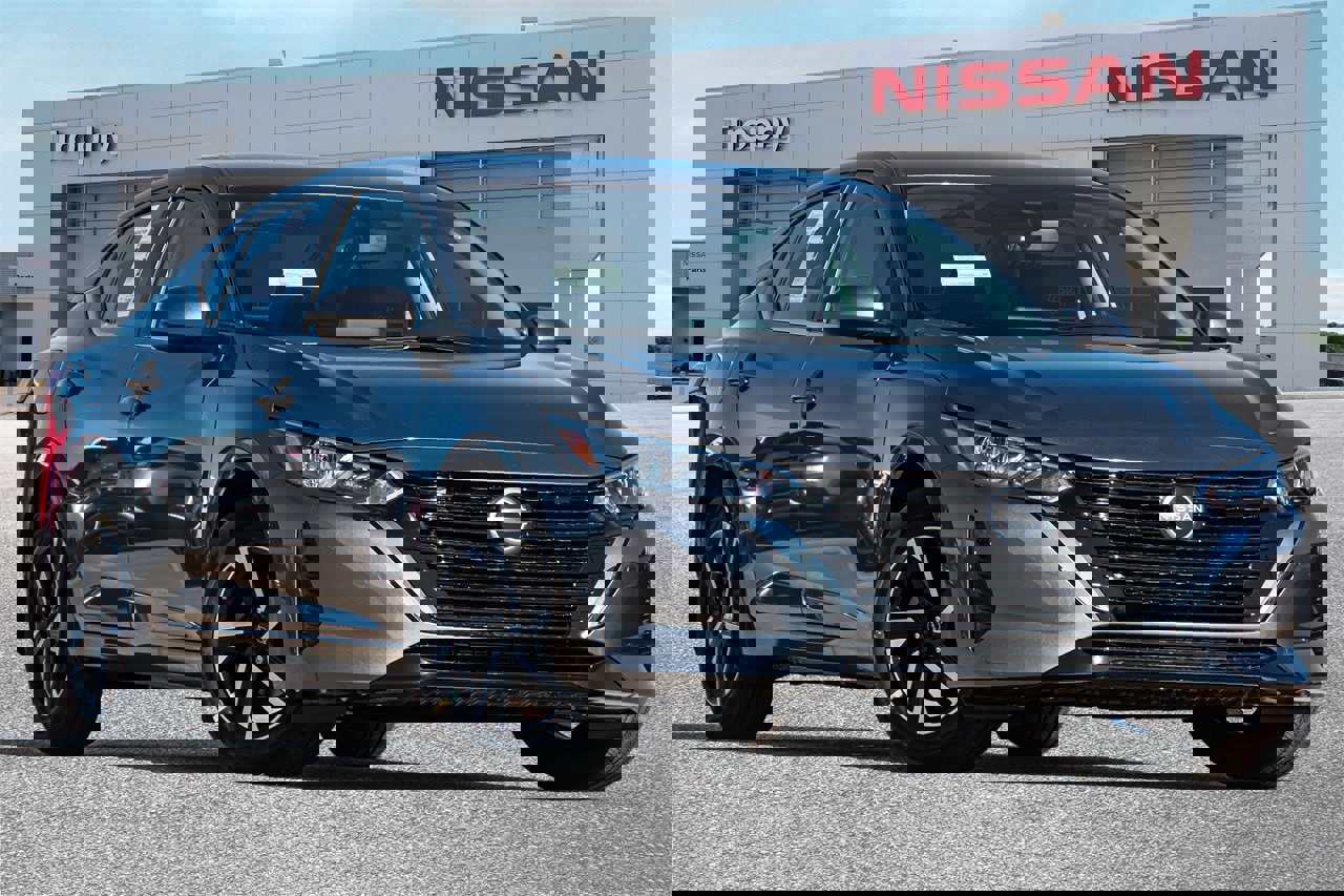 Certified 2024 Nissan Sentra SV