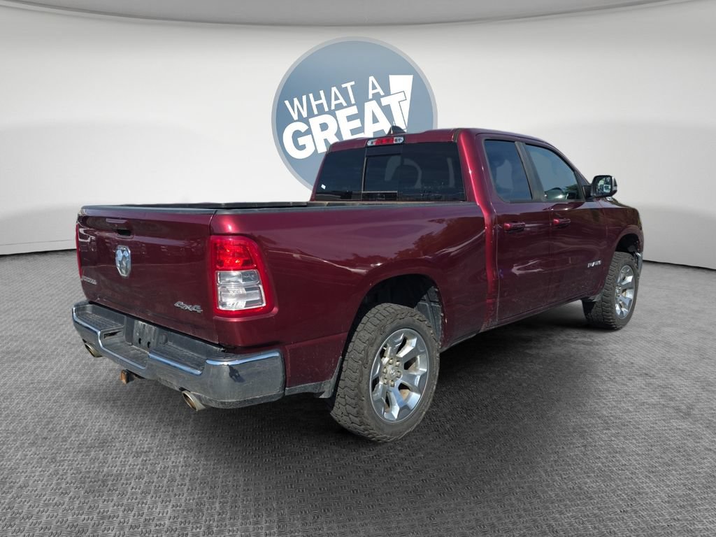 Used 2021 RAM 1500 Big Horn w/ Trailer Tow Group AWD/4WD image 3
