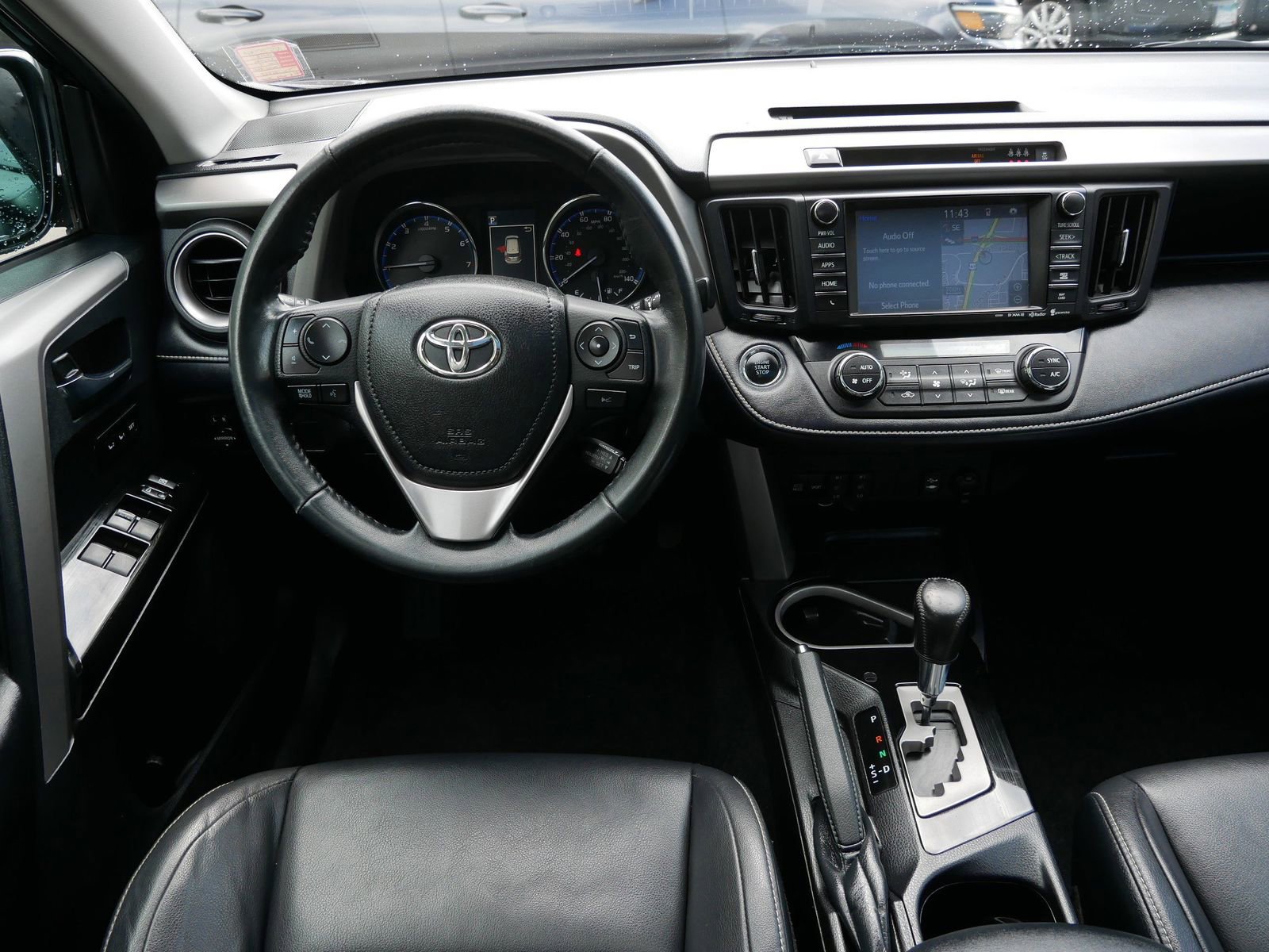 Used 2018 Toyota RAV4 Limited w/ All Weather Liner Package AWD/4WD image 12