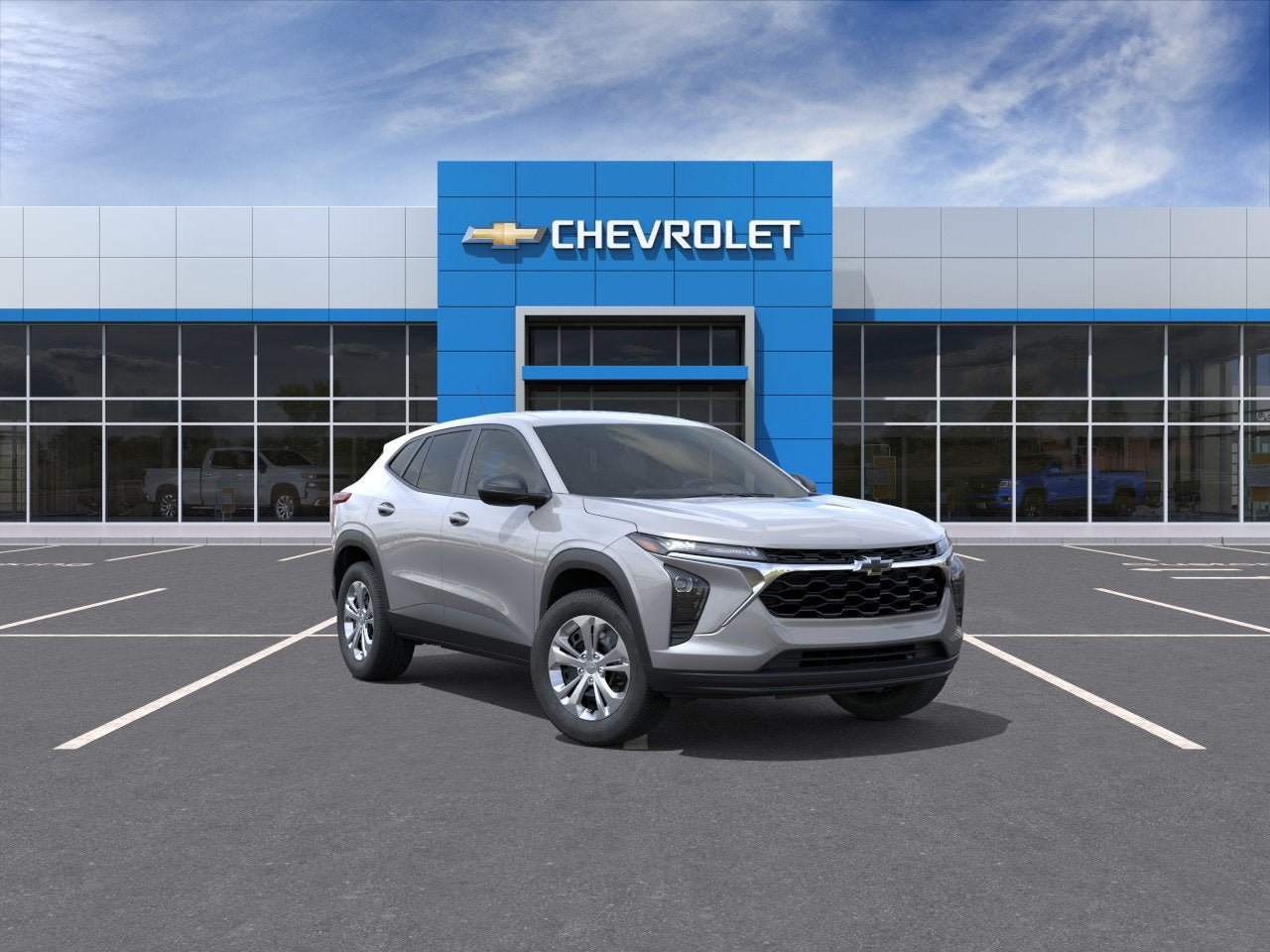 New 2026 Chevrolet Trax LS FWD video 1