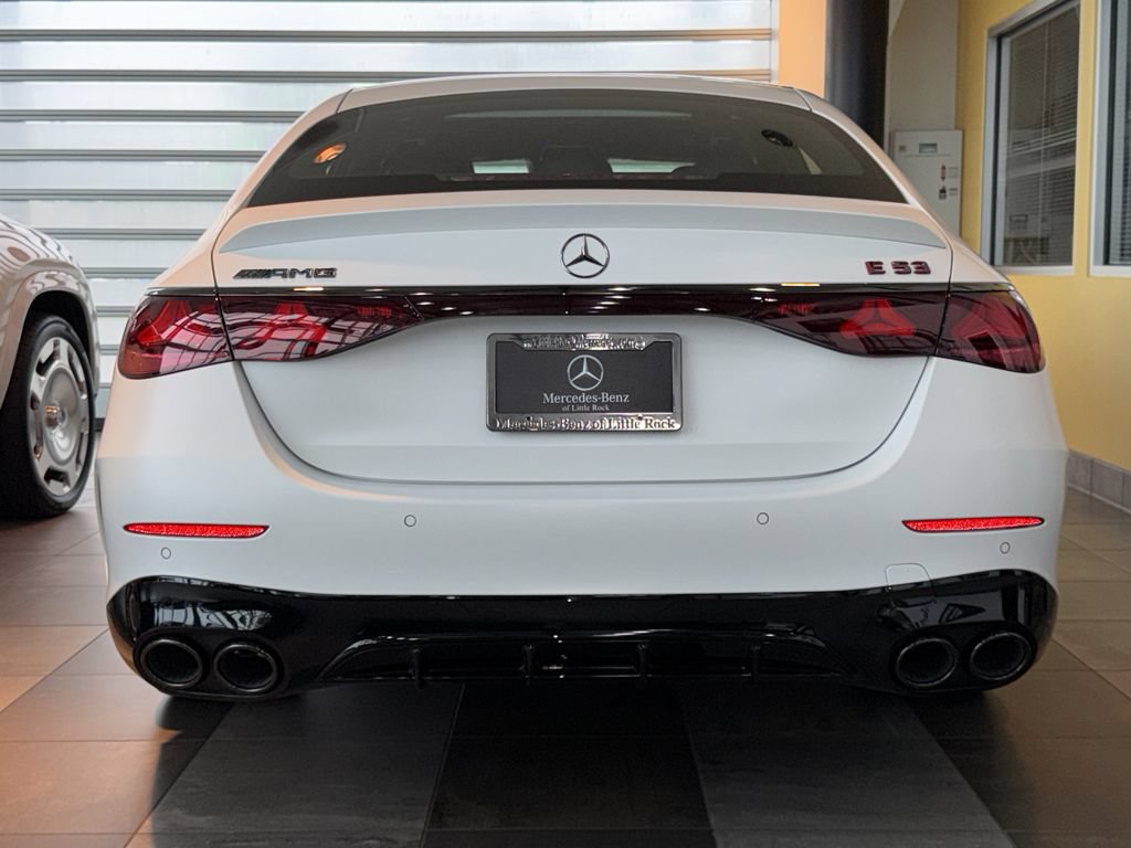 New 2026 Mercedes-Benz E 53 AMG e 4MATIC Sedan image 3