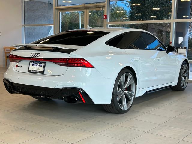 Used 2021 Audi RS 7 Sportback w/ Black Optic Package image 12