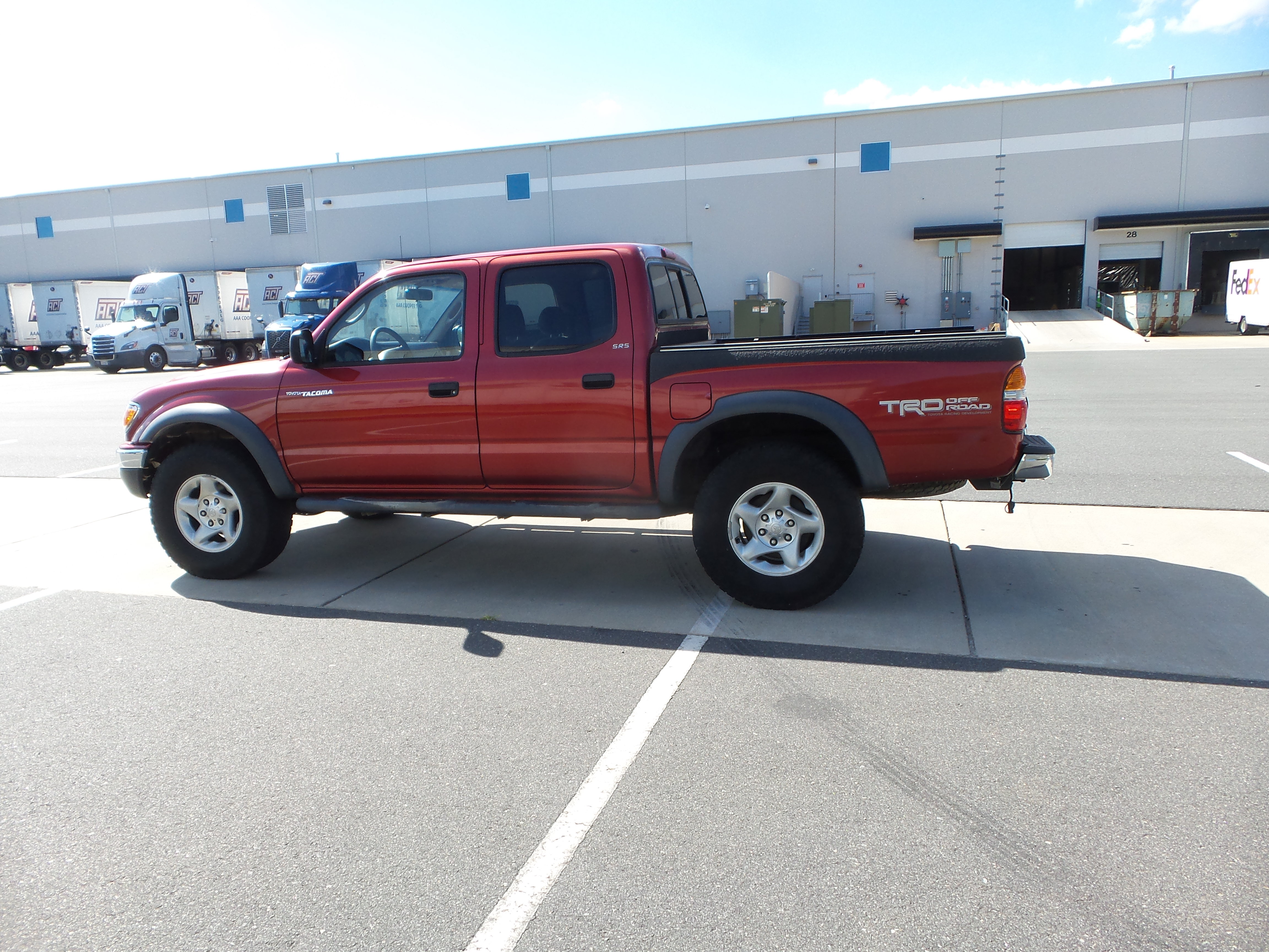 Used 2003 Toyota Tacoma 4x4 Double Cab image 5