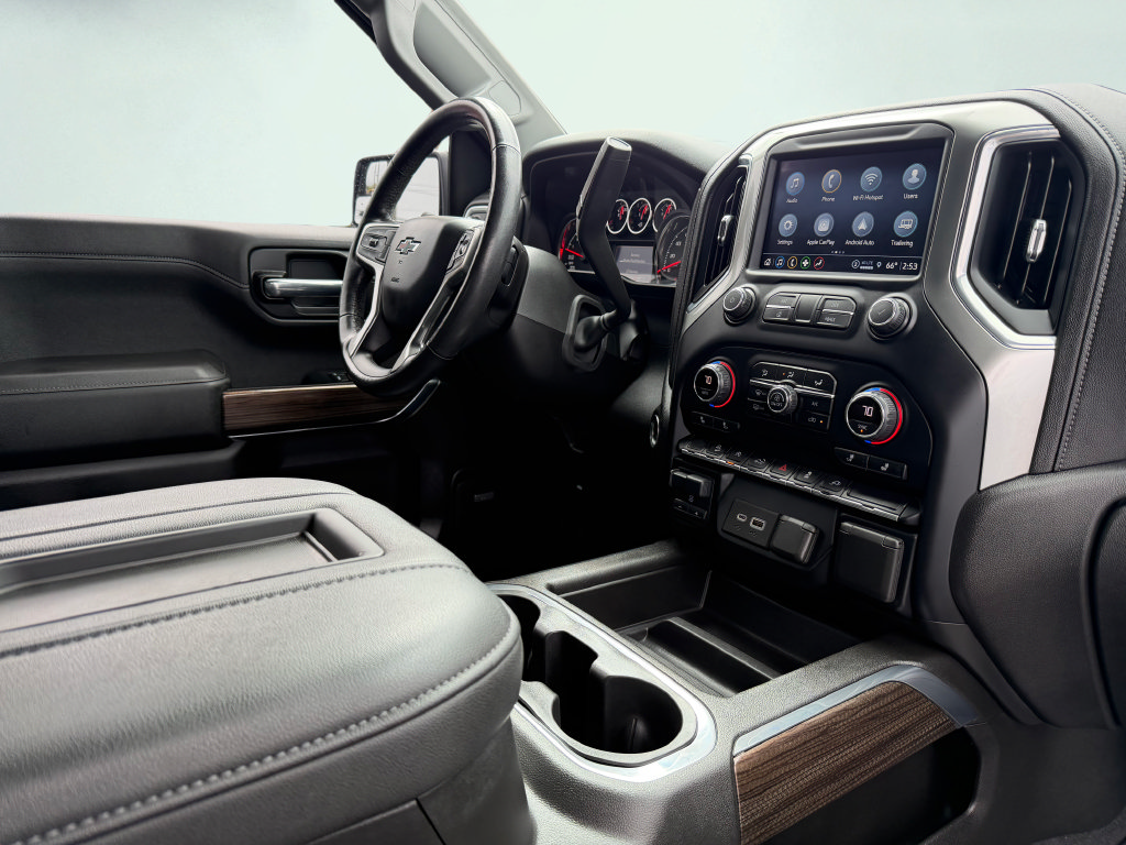 Used 2021 Chevrolet Silverado 1500 LT Trail Boss w/ Convenience Package II AWD/4WD image 46