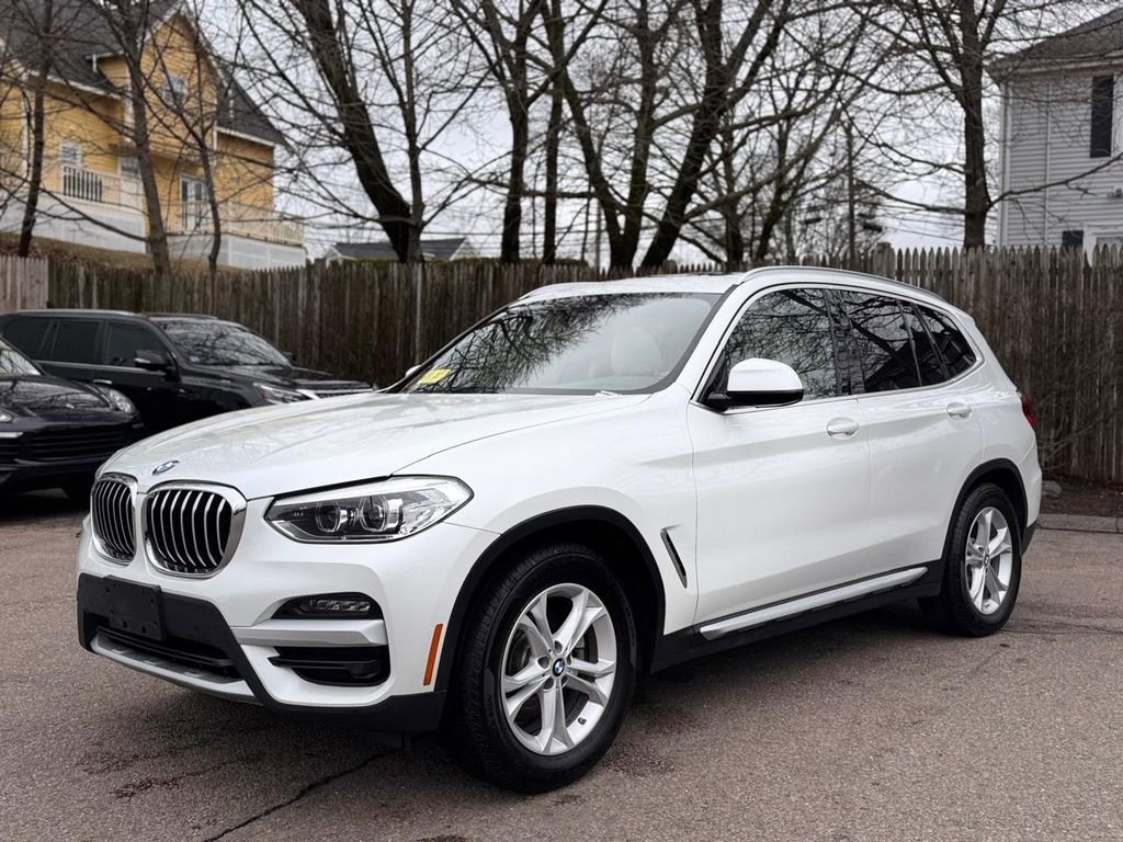 Used 2020 BMW X3 xDrive30i w/ Convenience Package AWD/4WD video 2