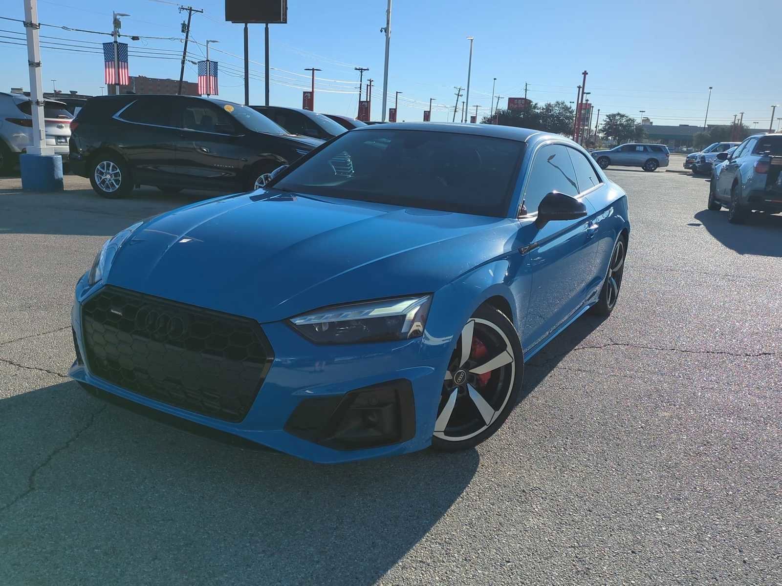 Used 2022 Audi A5 2.0T Premium Plus w/ Premium Plus image 1