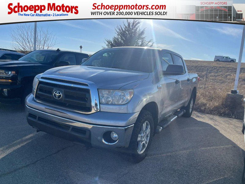 Used 2010 Toyota Tundra 4x4 CrewMax