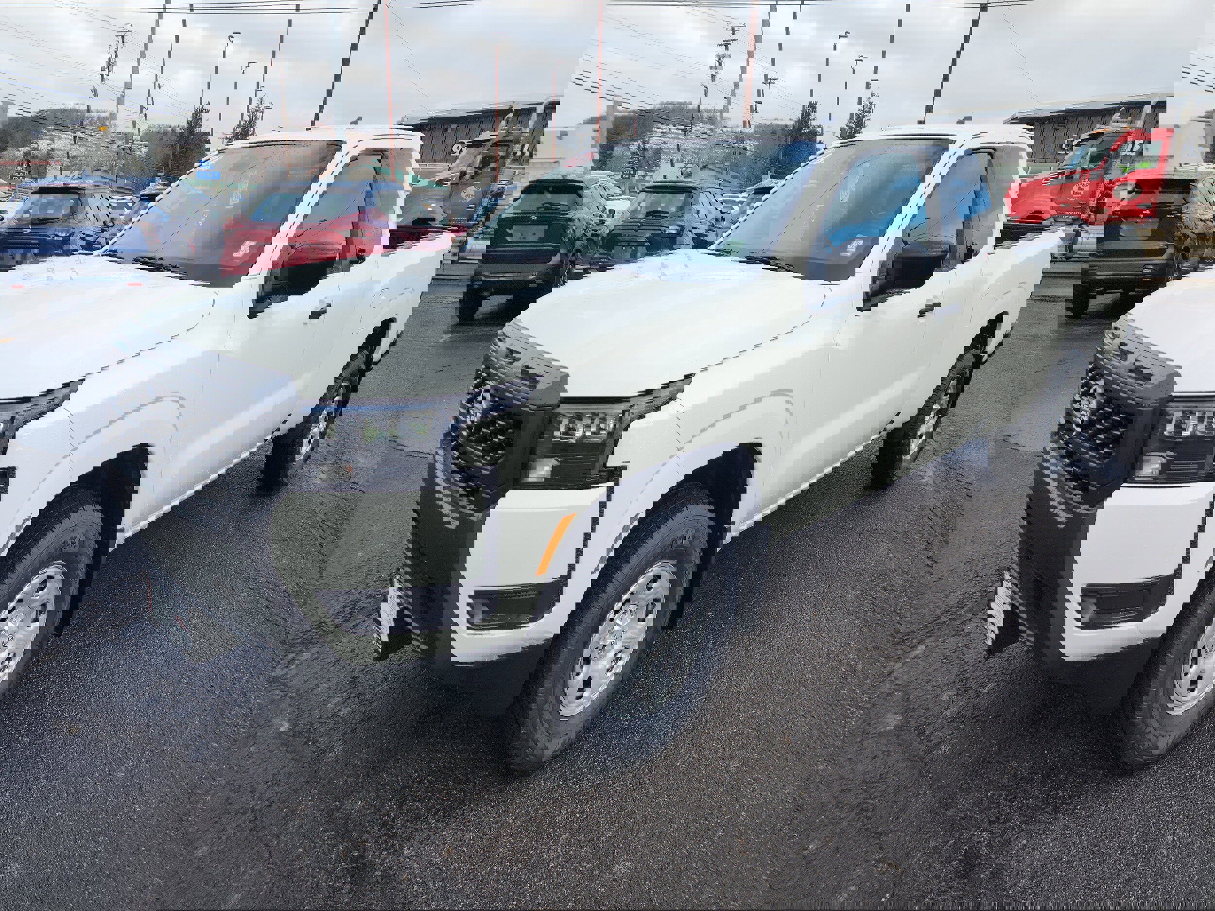 New 2026 Nissan Frontier S image 4