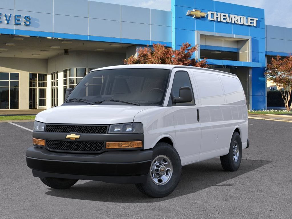 New 2026 Chevrolet Express 2500 w/ Driver Convenience Package RWD image 6