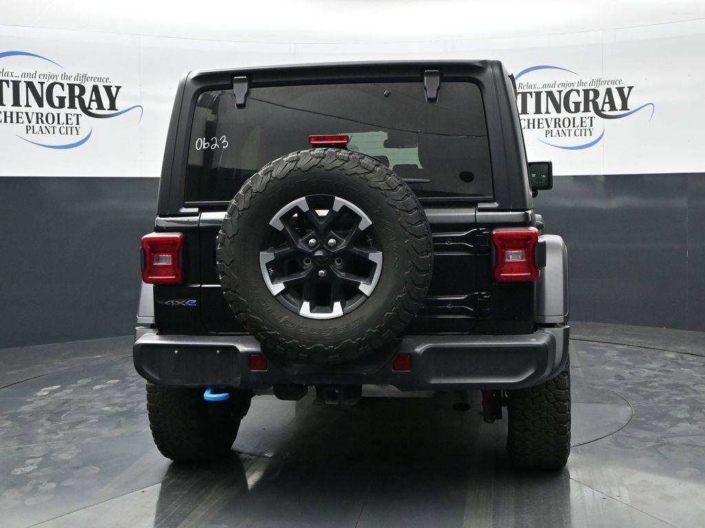 Used 2024 Jeep Wrangler Unlimited Rubicon 4xe AWD/4WD image 6