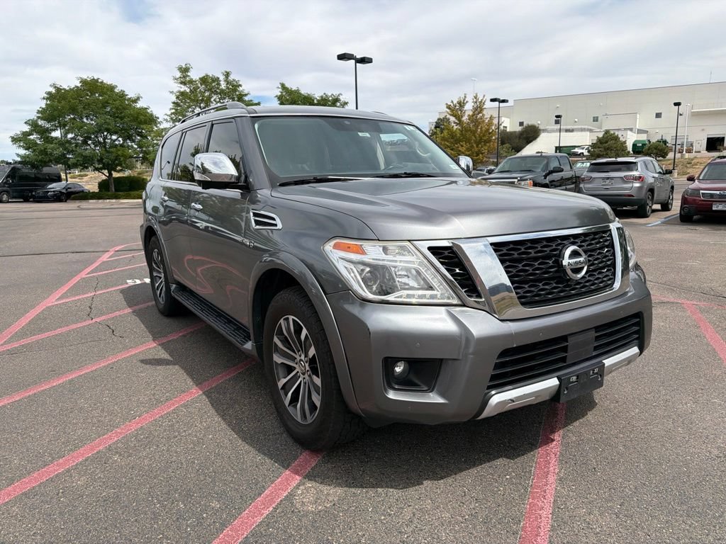 Used 2018 Nissan Armada SL w/ Moonroof Package AWD/4WD image 2