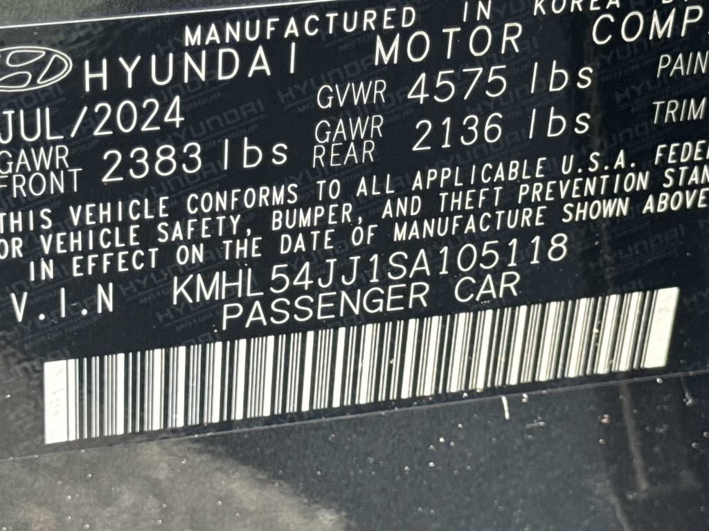 Used 2025 Hyundai Sonata Limited FWD image 33