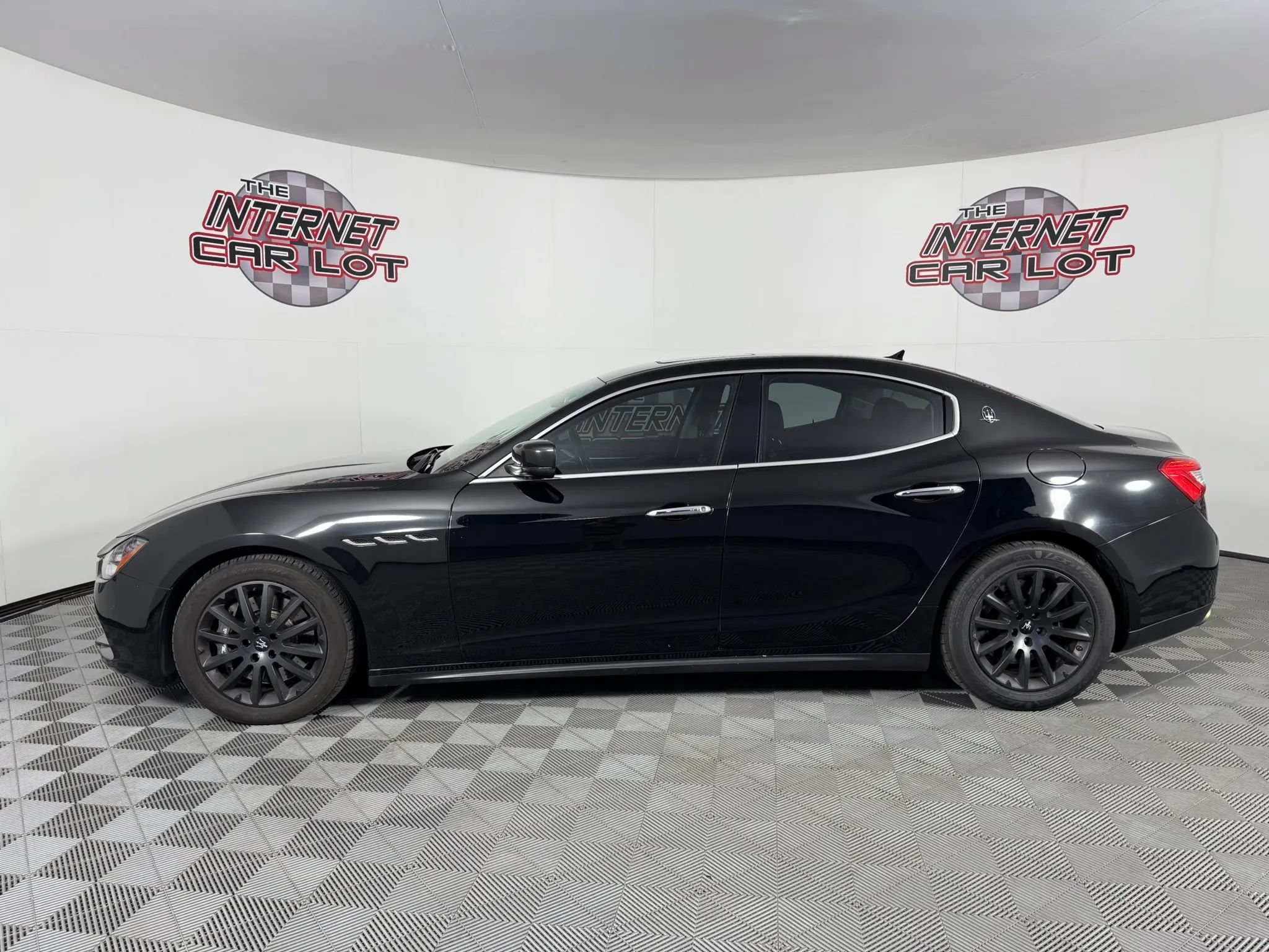 Used 2014 Maserati Ghibli S Q4 AWD/4WD image 4