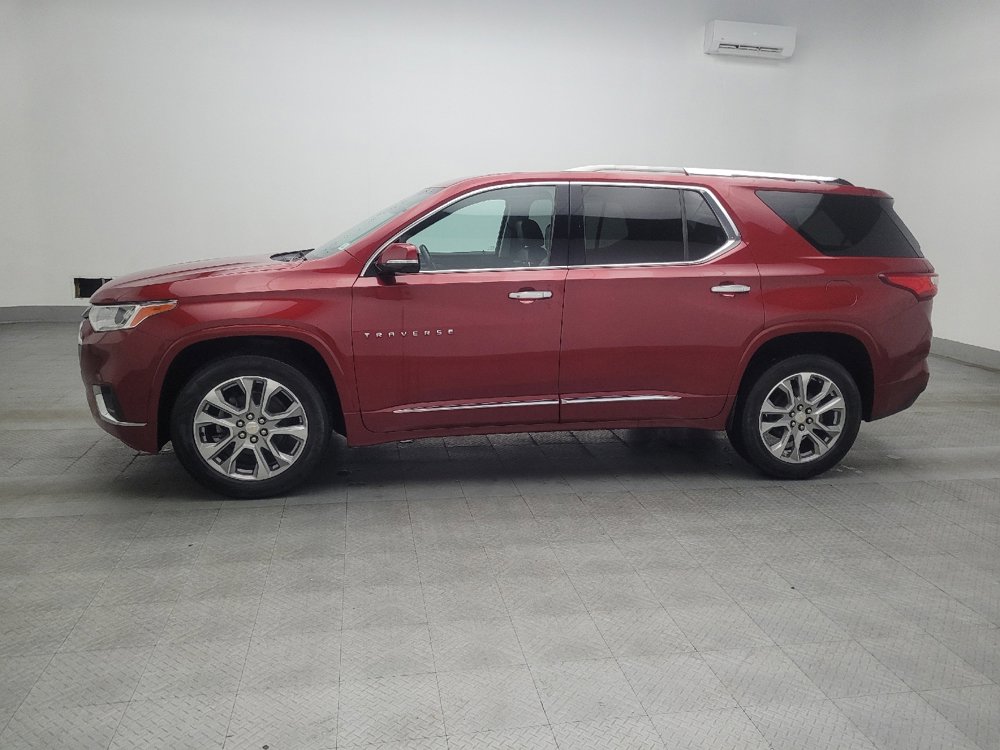 Used 2018 Chevrolet Traverse Premier w/ Driver Confidence II Package FWD image 2