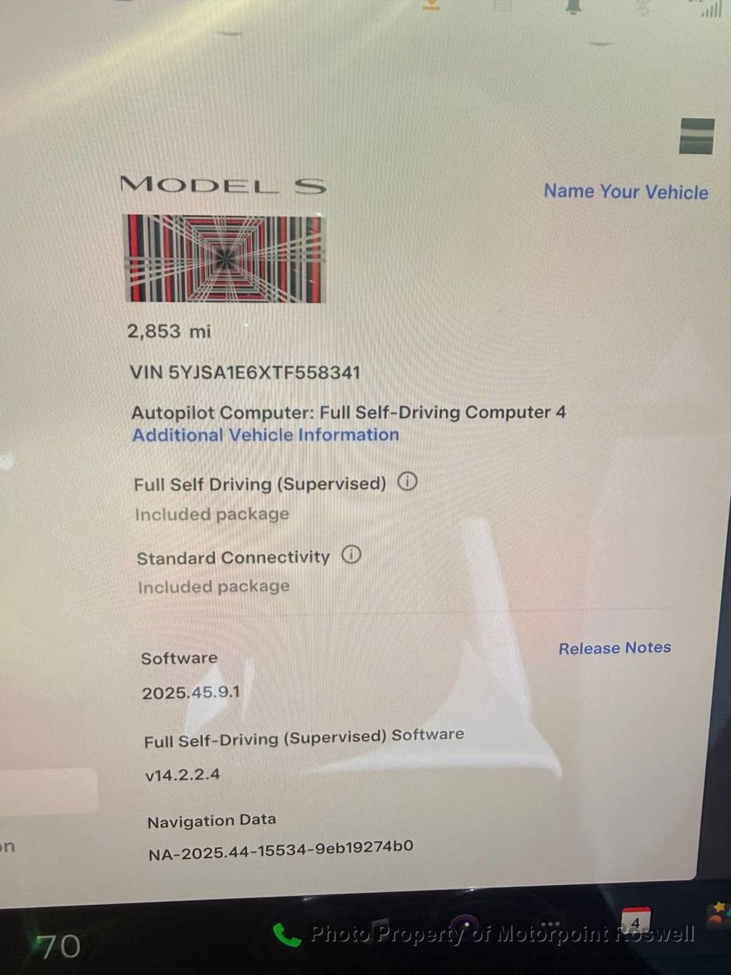Used 2026 Tesla Model S Plaid AWD/4WD image 5