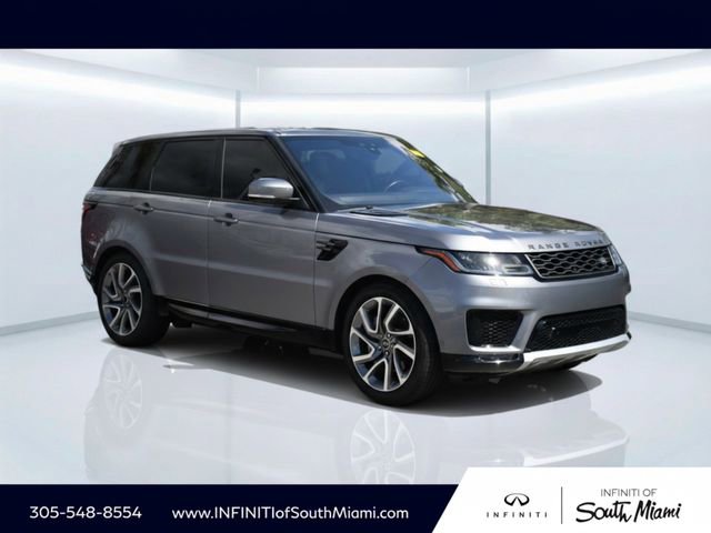 Used 2021 Land Rover Range Rover Sport HSE Silver Edition image 3