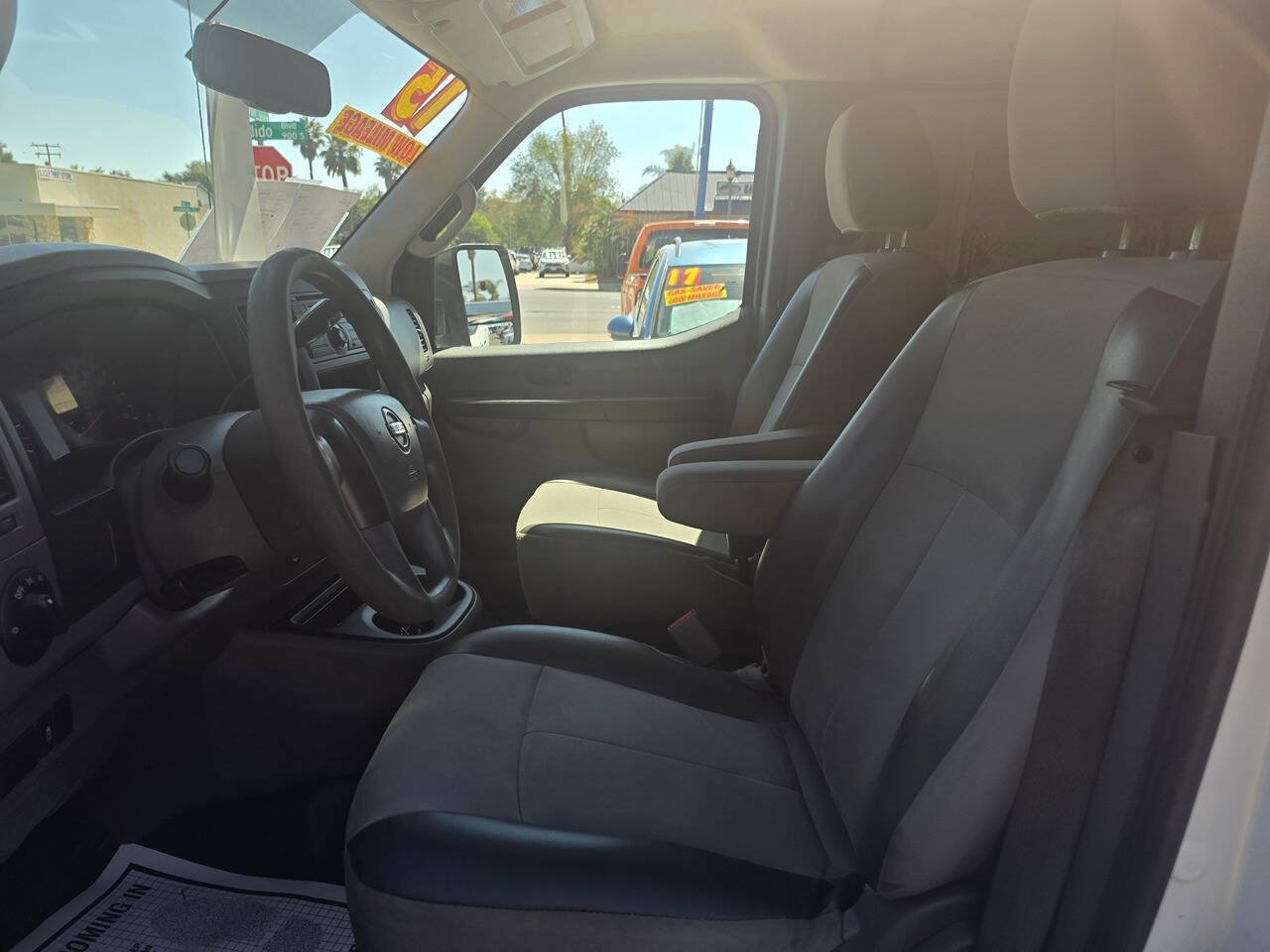 Used 2015 Nissan NV 1500 S w/ Power Package RWD image 10