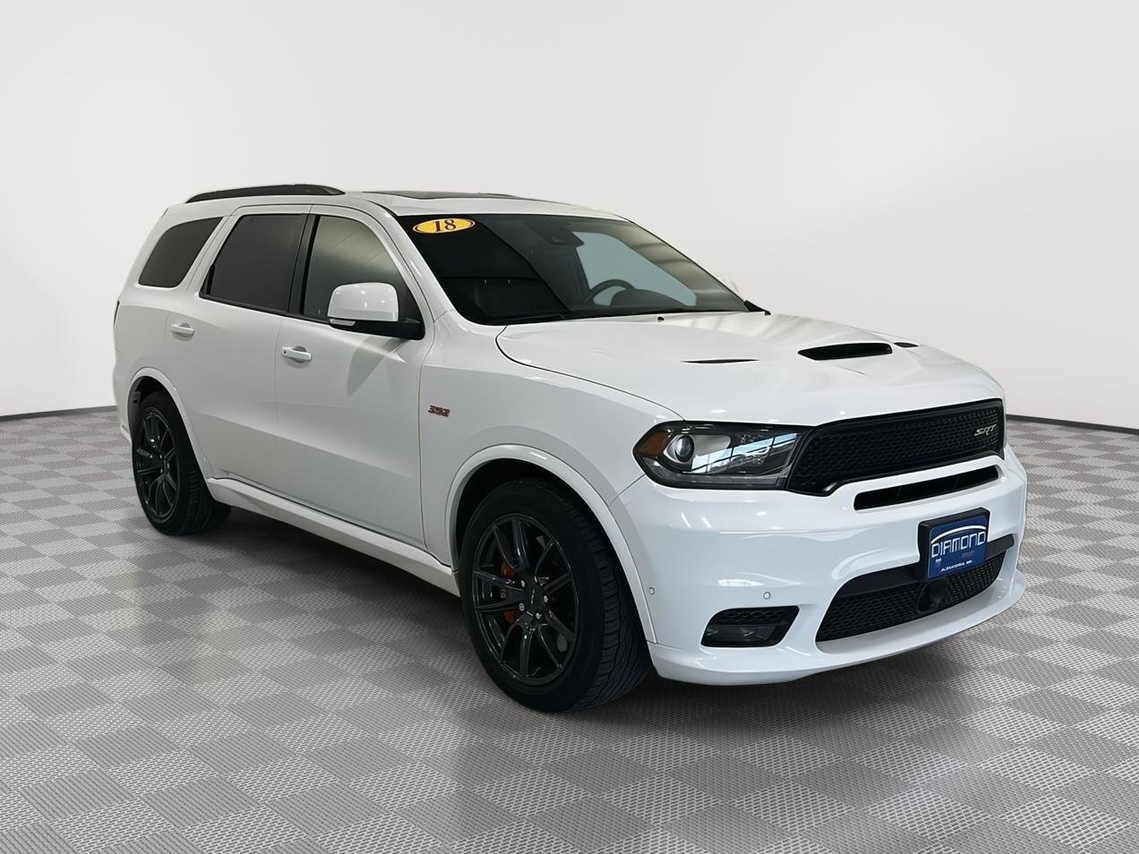 Used 2018 Dodge Durango SRT w/ SRT Interior Appearance Group image 8