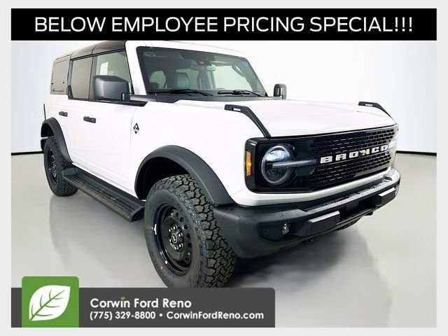 New 2026 Ford Bronco Outer Banks AWD/4WD image 1